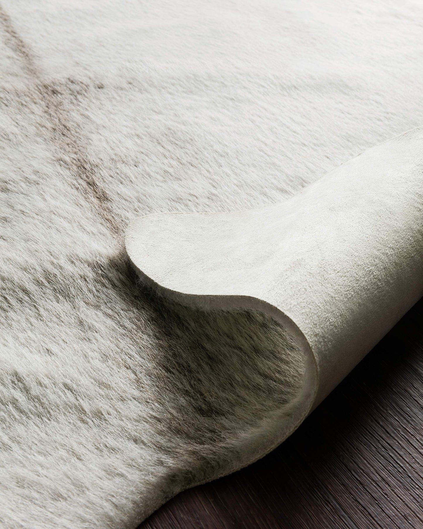 Loloi Grand Canyon Collection GC-15 Silver/Grey 6'-2" x 8' Area Rug