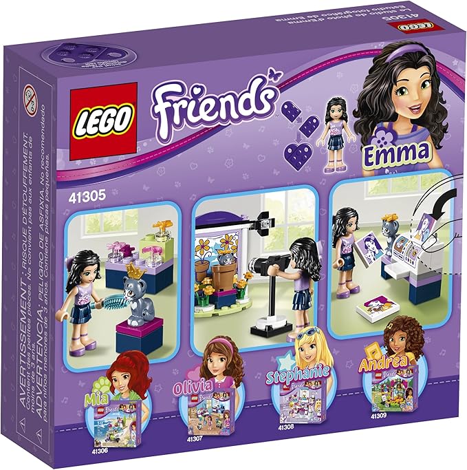 LEGO Friends Emma's Photo Studio 41305 Building Kit