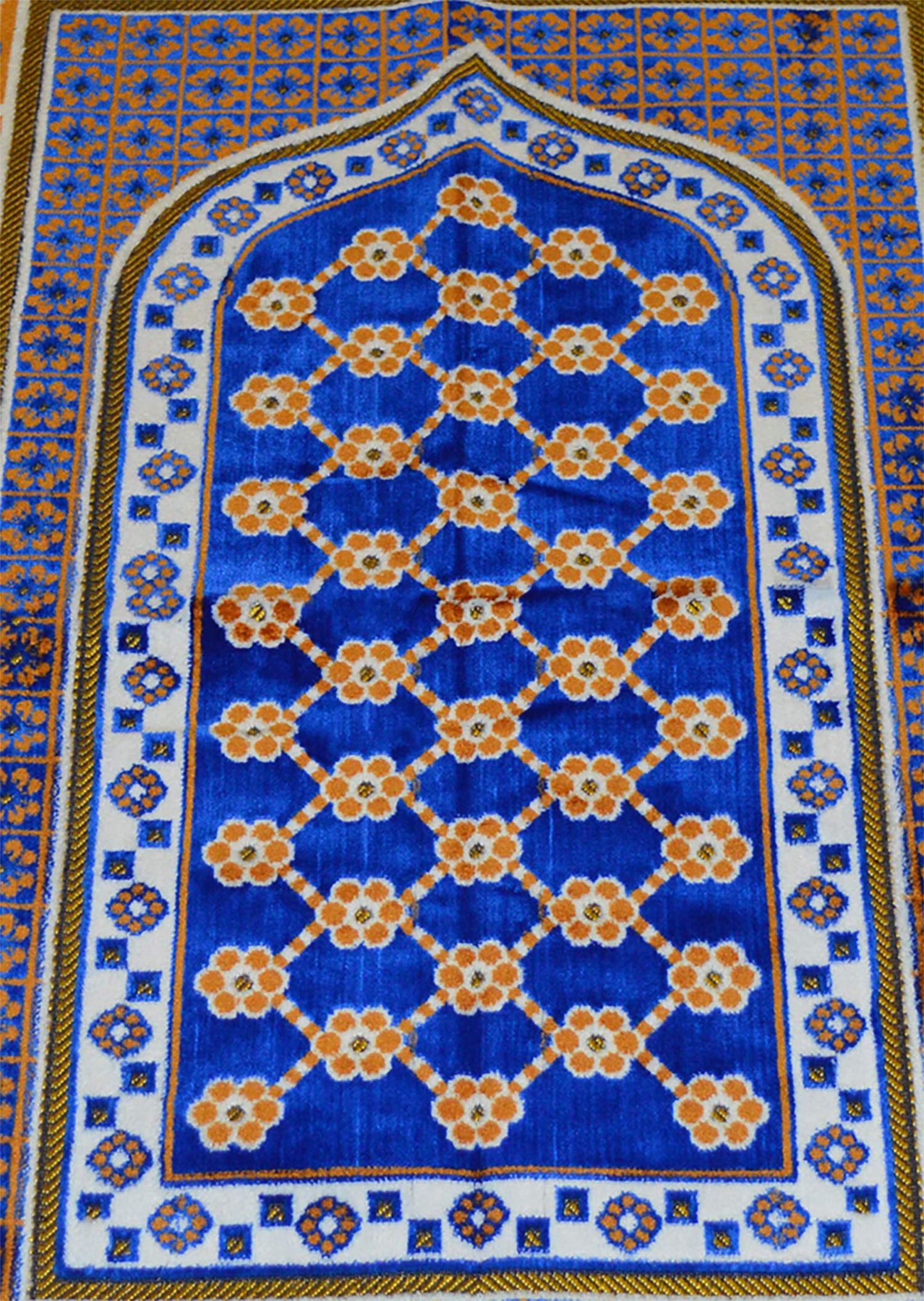 Prayer Rug Carpet Islamic Muslim Salah Meditation Mat Turkish Exquisite