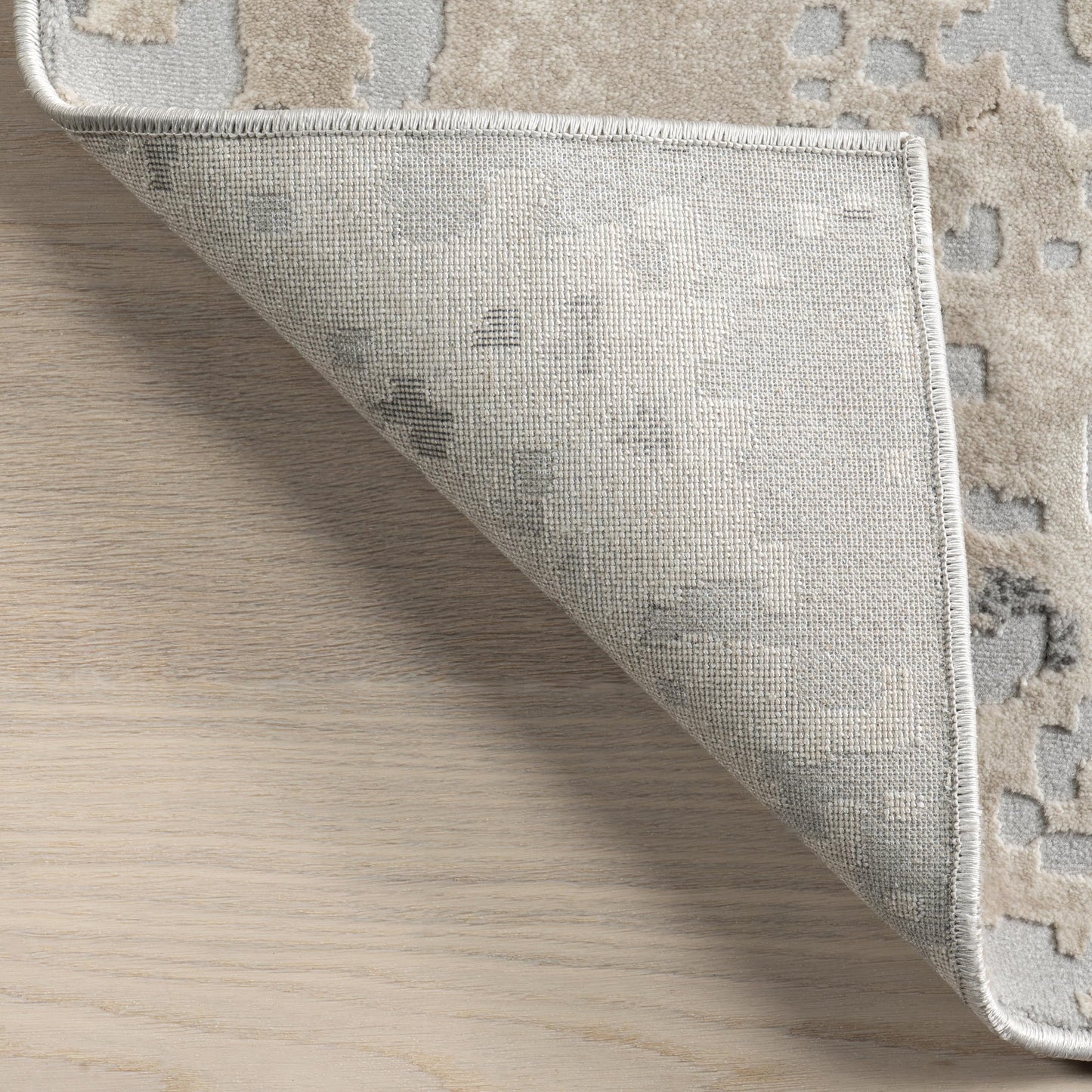 nuLOOM Chastin Modern Abstract Area Rug - 8x10 Area Rug Modern/Contemporary Beige/Grey Rugs for Living Room Bedroom Dining Room Kitchen
