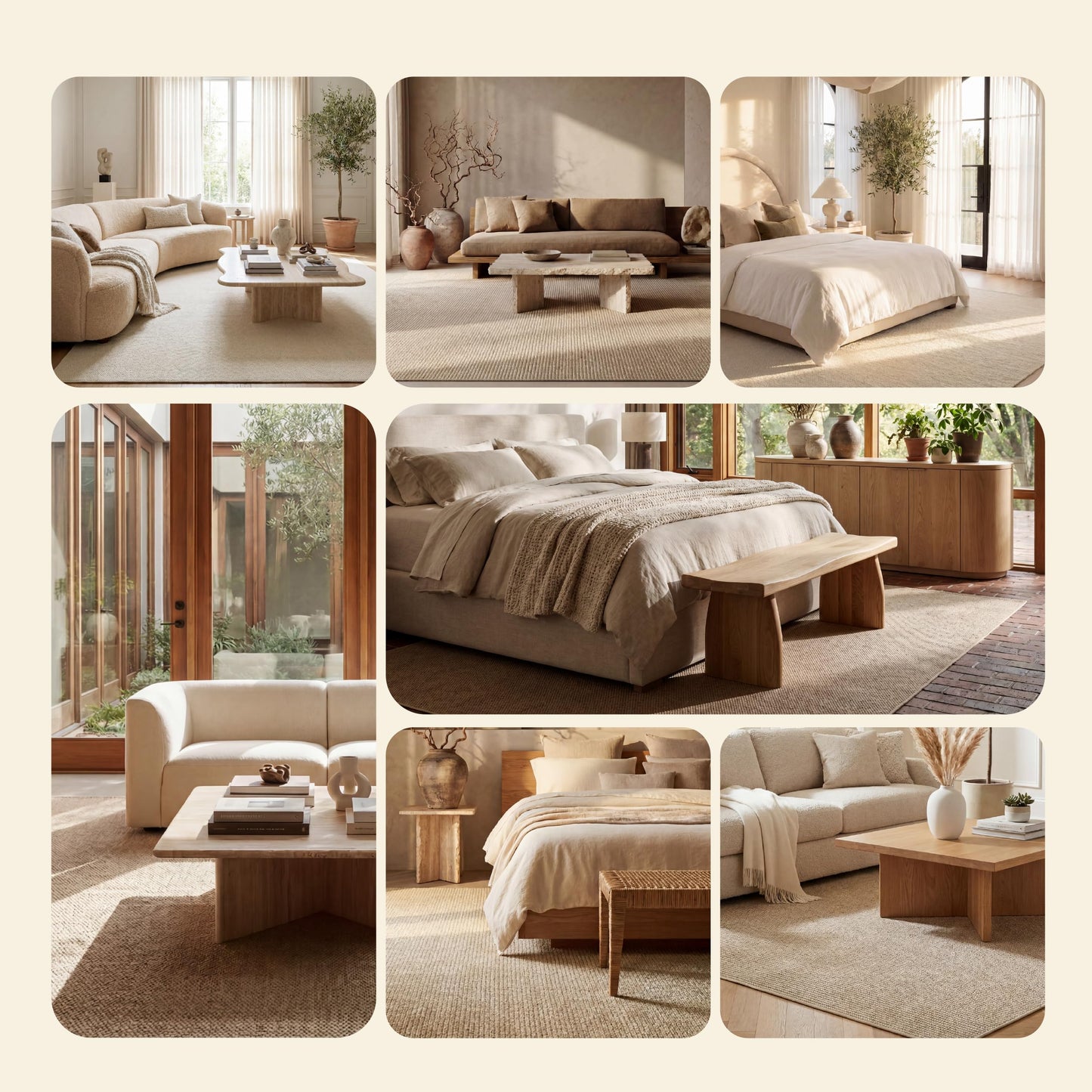 Bedsure 9x12 Faux Wool Area Rugs for Living Room, Machine Washable Carpet, Non-Slip Backing, Pet Friendly Throw Rug for Bedroom Dining Room, Ivory