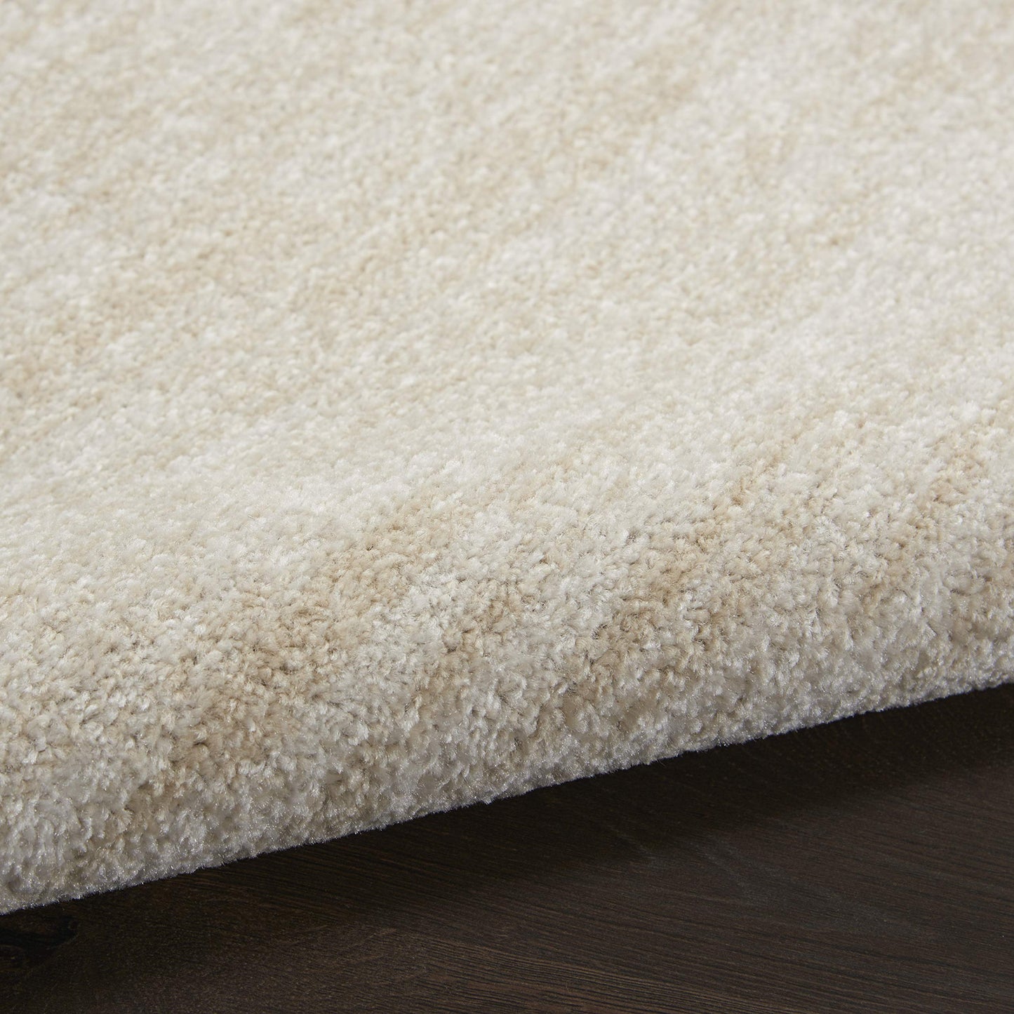 Nourison Home Nourison Essentials Ivory Beige 5' x 8' Area Rug - Easy Clean, Non Shedding, Bed Room, Living Room, Dining Room, Kitchen (5' x 8')