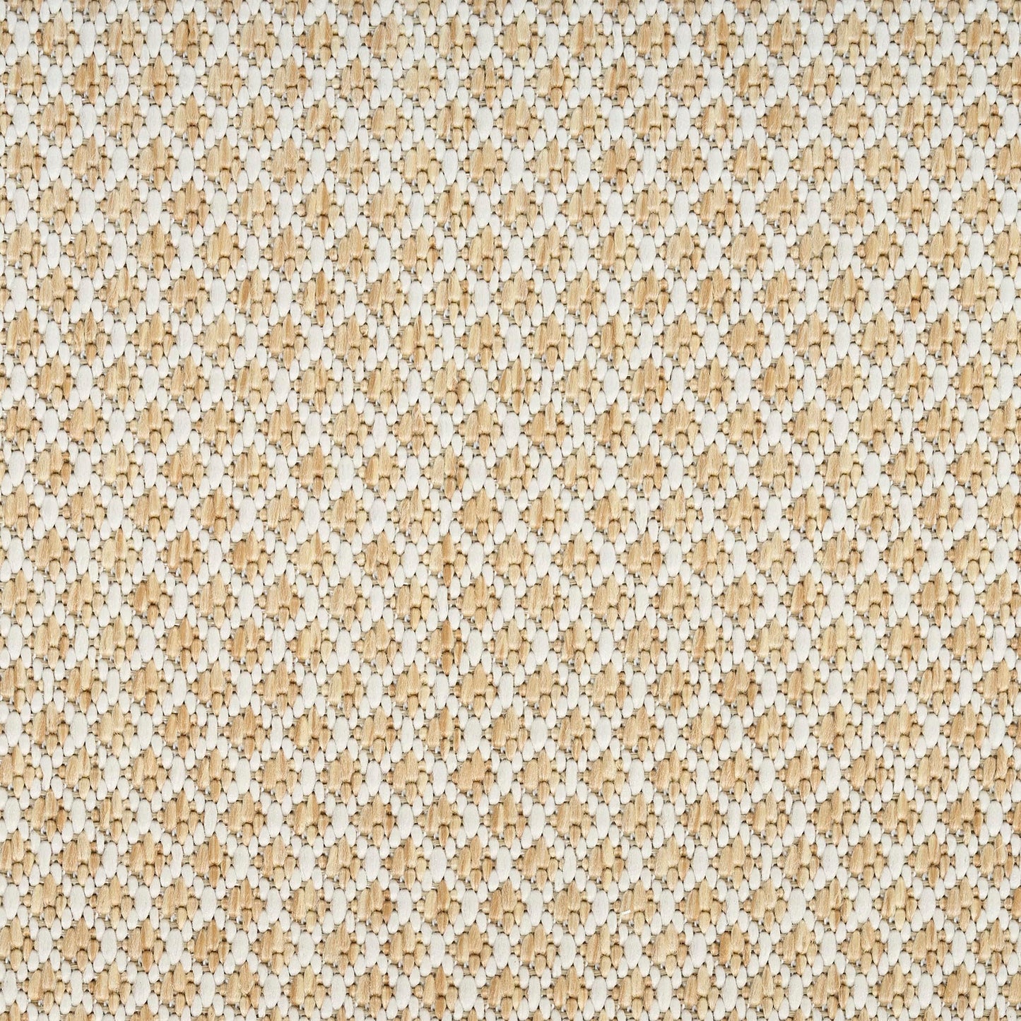 Nourison Home Courtyard Natural 10' x 14' Area Rug - Easy Clean, Non Shedding, Bed Room, Living Room, Dining Room, Kitchen (10' x 14')