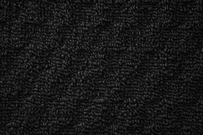 Garland Rug Town Square Black 8' x 10' Non Slip Area Rug for Living Rooms & Hallways, Stylish & Durable for High-Traffic Areas