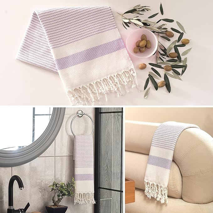 Ruvy Home Basics Turkish Hand Towels