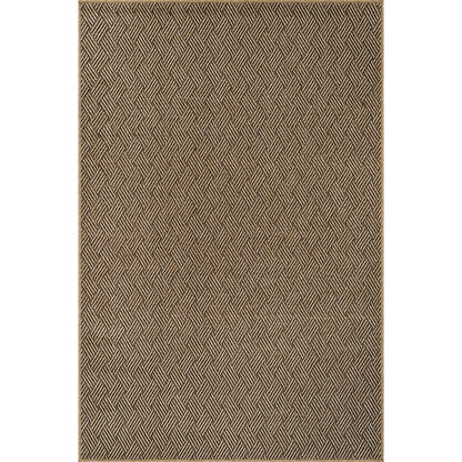 Luul Home Easy Jute Rugs 9x12 Herringbone Natural Color Living Room Indoor Outdoor Area Rug for Patio and Kitchen Rug High Traffic Washable Easy to Clean Solid Boho Woven Design Carpet (9 x 12)