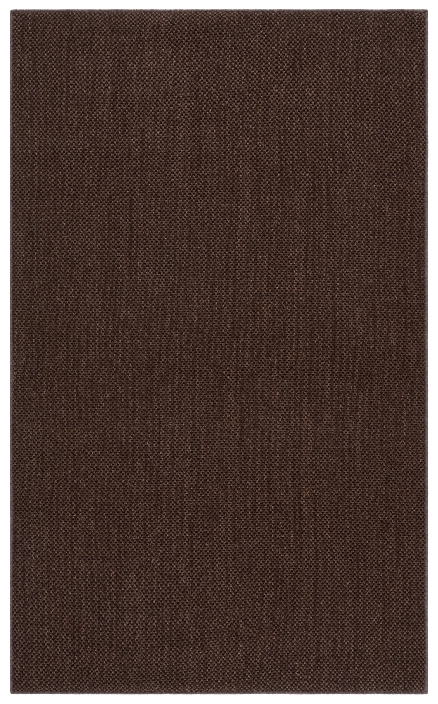 SAFAVIEH Area Rug 5x8 - Natural Fiber Collection - Brown & Brown, Sisal, Ideal for Living Room, Bedroom, Dining Space (NFPS443D)