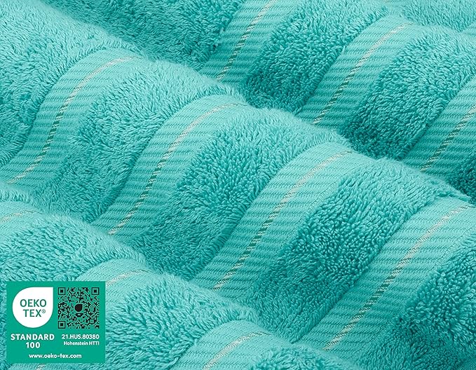American Soft Linen Premium 3 Piece Towel Set, 1 Bath Towel 1 Hand Towel 1