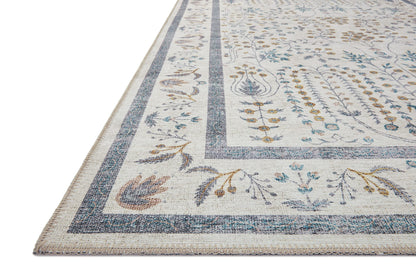 Loloi Rifle Paper Co. Maison Collection MAO-05 Wisteria Cream 7'-6" x 9'-6", .19" Pile Height, Area Rug