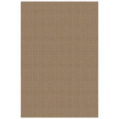 EARTHALL Woven Area Rug 4x6 Ft Washable Rugs for Entryway Non Slip Braided Throw Rugs Bedroom Carpet Cotton Entry Rug Cotton Floor Carpets for Bedroom Dining Room Living Room, Orange/Tan/Brown