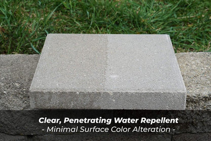 MasonryDefender Concrete Sealer - Deep Penetrating Water Repellent, Silane Siloxane - 1 Gallon