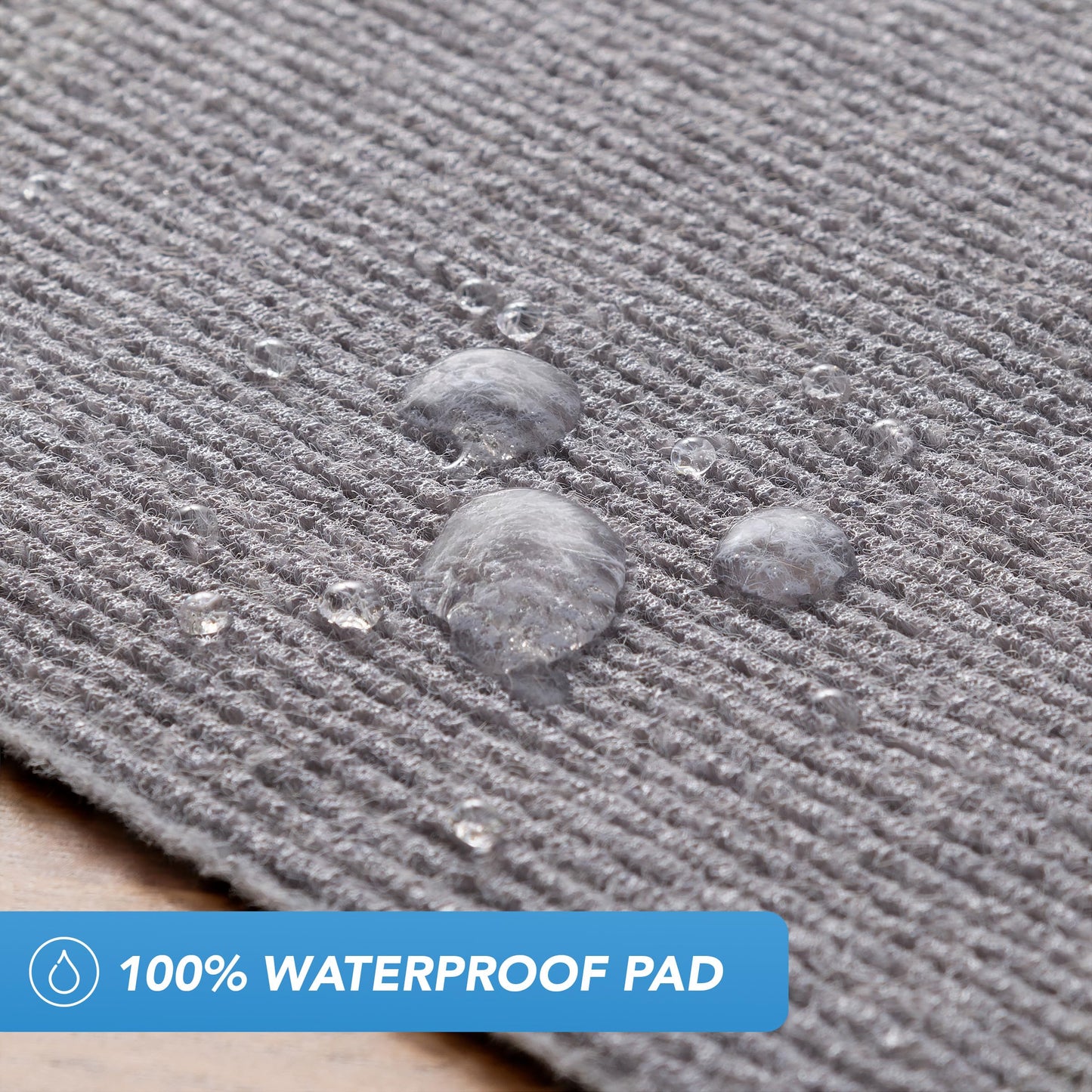 Arkwright 8' x 10' Non Slip Area Rug Pads with Max Grip Tech - Low Profile, Multi-Layered Carpet Under Padding for Indoor Hardwood Floors & Outdoor