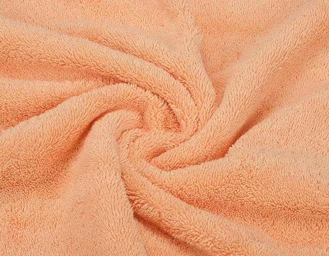 American Soft Linen Luxury 6 Piece Towel Set, 2 Bath Towels 2 Hand Towel 2