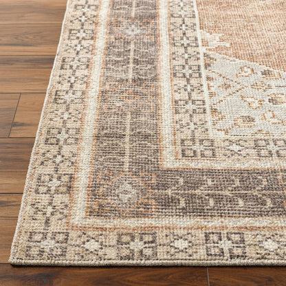 Livabliss x Becki Owens Lila Medallion Area Rug , 5'3" x 7', Tan