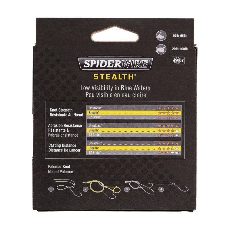 SPIDERWIRE Stealth Superline Fishing Line, Pink Camo, 30/10 Pound Test-300 Yard