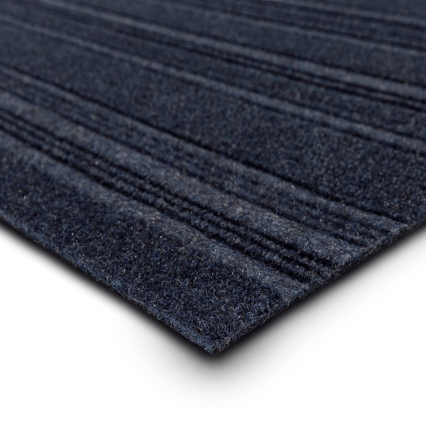 Mohawk Home 24" x 24" Indoor/Outdoor 0.25" Pile Height, Peel and Stick Carpet Tile, Blue Polyester, (15 Tiles) (60 sqft/Box)