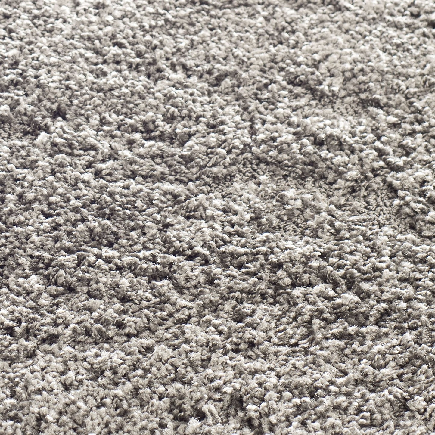 SAFAVIEH Area Rug 8x10 - Florida Shag Collection - Large - Grey & Beige, Damask Design, Non-Shedding & Easy Cleaning, Plush Thick Pile, Ideal for Living Room, Bedroom, Dining Space (SG460013)