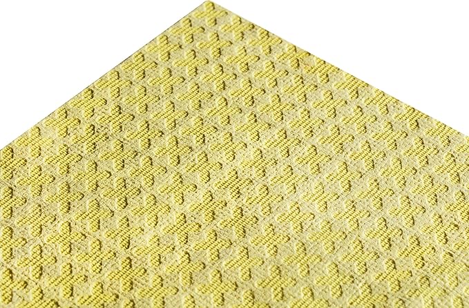 Vileda Actifibre Cloth for Cleaning Glass – Yellow