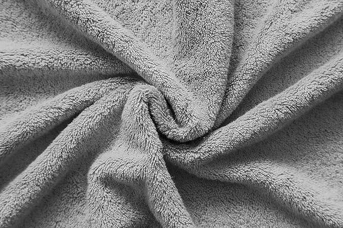 American Veteran Towel, 100% Cotton Turkish 6 Piece Towel Set, Luxury Towels
