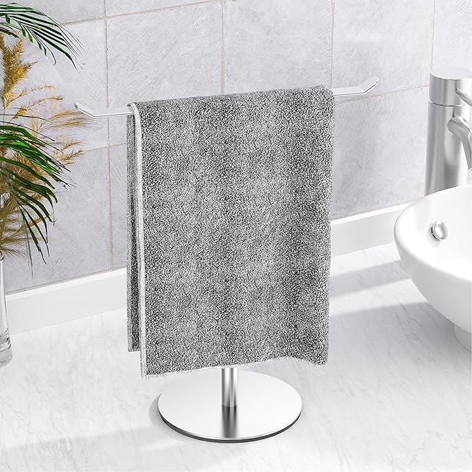 Towel Rack T-Shape Hand Towel Holder