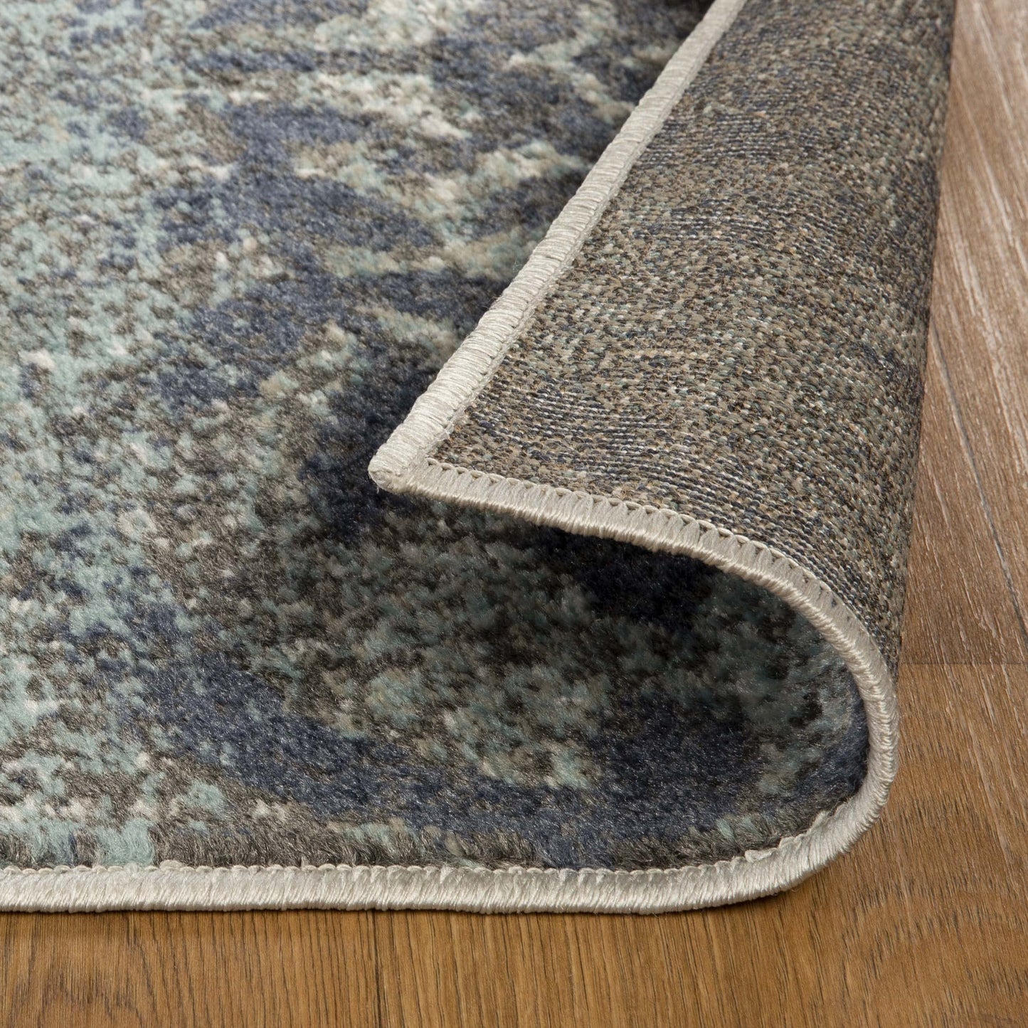 Superior Indoor Modern Abstract Area Rug, 3'x5', Rivulet