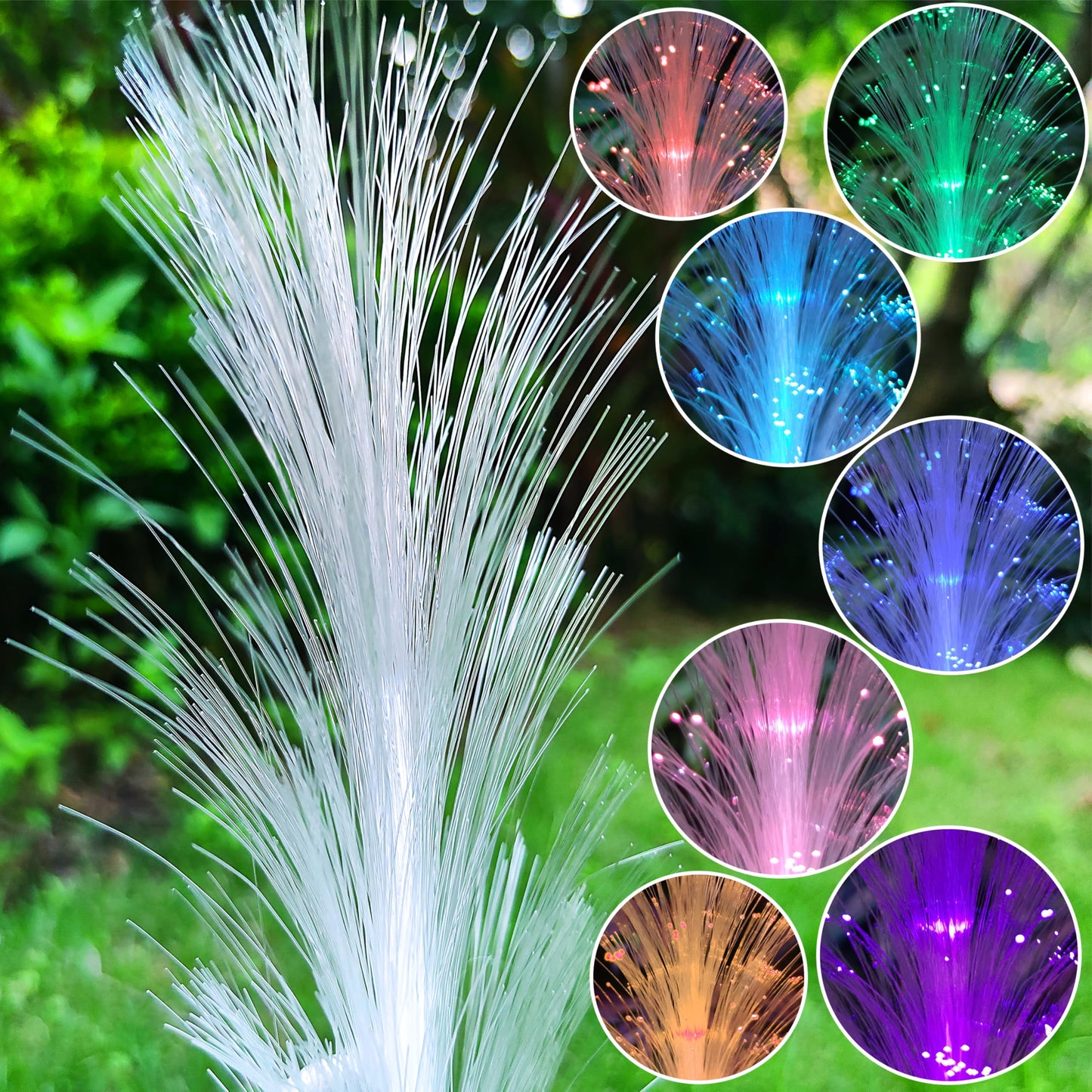 RCTTICUU Solar Turtle Garden Statues with LED Lights, Resin Turtles Figurine Outdoor Decorations Colour Changing Optical Fiber Solar Light, Outside Art Decor for Lawn,Yard, Unique Housewarming Gifts
