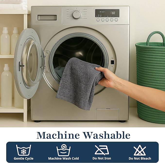 LANE LINEN Hand Towels for Bathroom