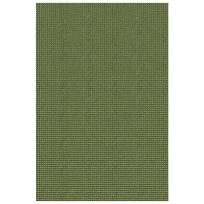 EARTHALL Woven Area Rug 4x6 Ft Washable Rugs for Entryway Non Slip Braided Throw Rugs Bedroom Carpet Cotton Entry Rug Cotton Floor Carpets for Bedroom Dining Room Living Room, Green