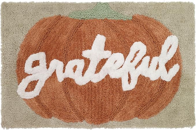Avanti Linens - Bath Mat, Cotton Bath Rug, Fall Home Decor