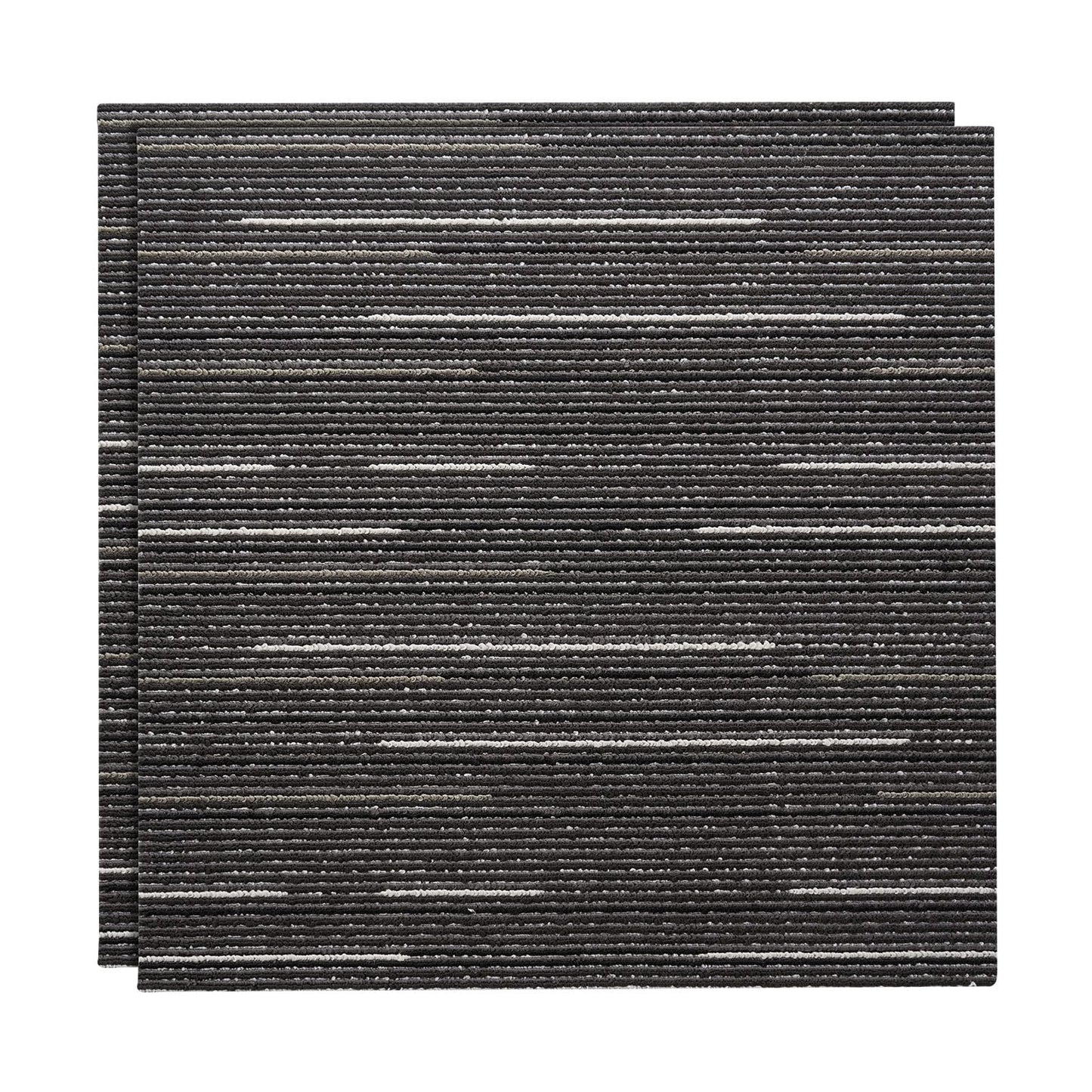 VEVOR Carpet Tiles Reusable 24x24 inch, 24 PCS Modular Carpet Square Rug, Commercial Floor Soft Padded for Seamless Cover 96sq.ft, Easy DIY Replacement for Living Room Bedroom Office Indoor,Gray