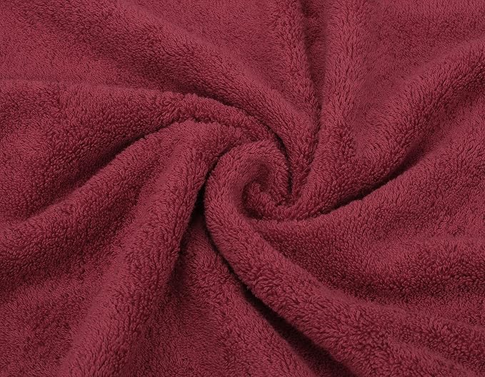 American Soft Linen Luxury 6 Piece Towel Set, 2 Bath Towels 2 Hand Towel 2