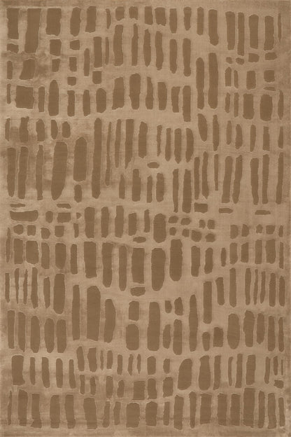 Nuloom Belen Geometric 9' x 12' Machine Washable Area Rug for Living Room Bedroom Dining Room, Sand