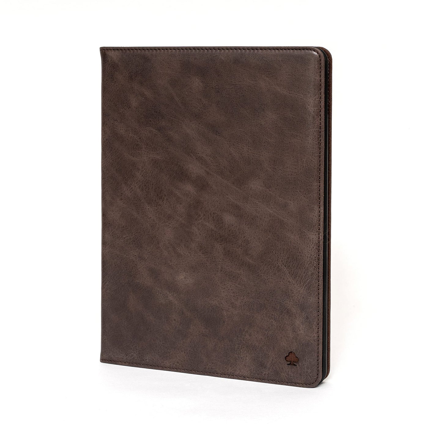 Porter Riley - Leather Case for iPad Pro 12.9" 6th / 5th / 4th Gen. Premium Genuine Leather Stand/Cover/Flip Case (Chocolate Brown)