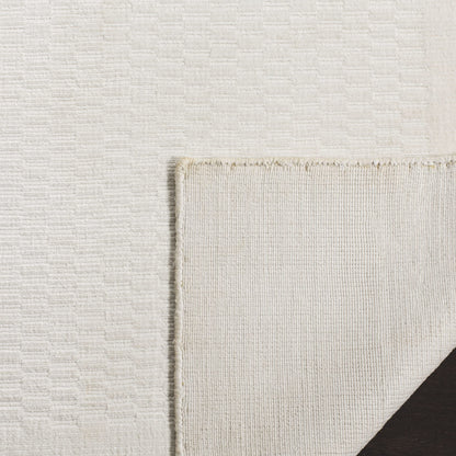 SAFAVIEH Area Rug 8x10 - Mirage Collection - Large - Pearl, Handmade Viscose, Ideal for Living Room, Bedroom, Office, Dining Space (MIR721A)