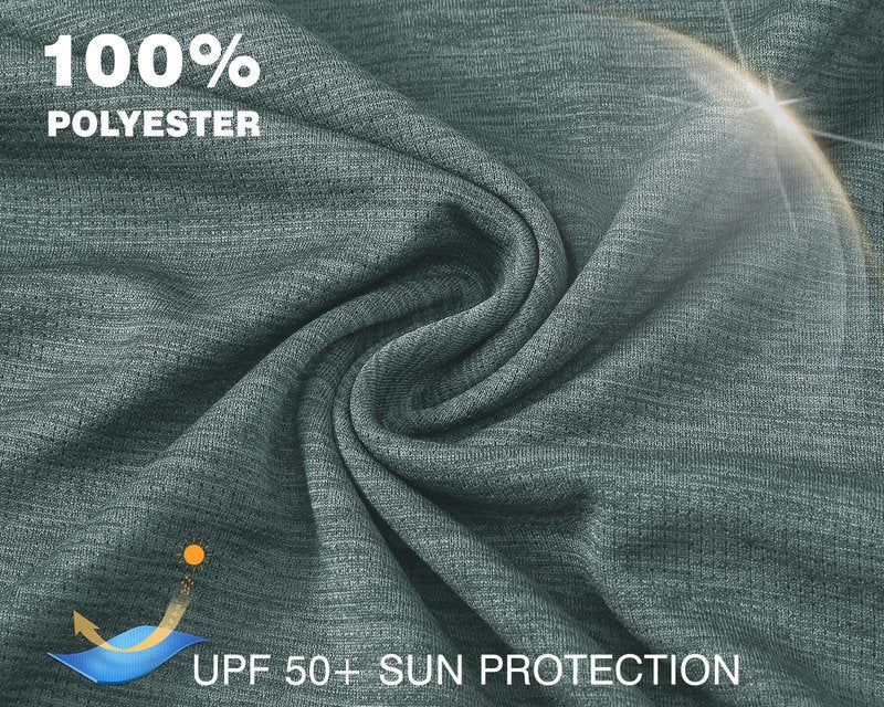 TBMPOY Womens UPF 50+ Sun Protection Hoodie Shirt Long Sleeve Fishing Hiking Outdoor UV Shirt Lightweight 6-Cyan M
