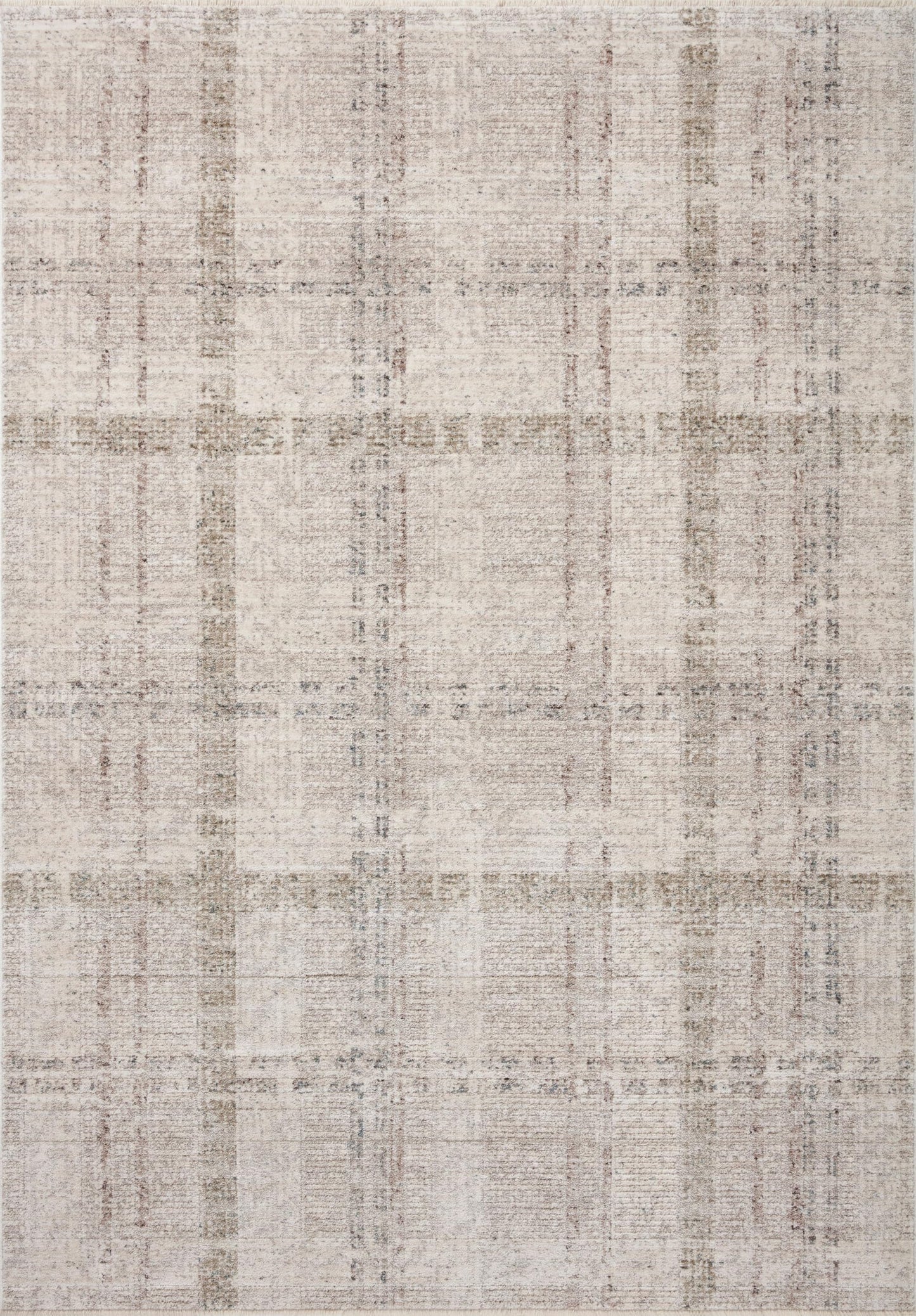 Loloi Angela Rose Ember Collection EMB-04 Ivory/Multi 5'-3" x 7'-6" Area Rug