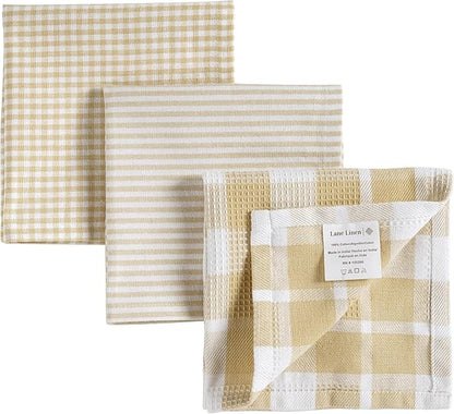 LANE LINEN 100% Cotton Dish Towels