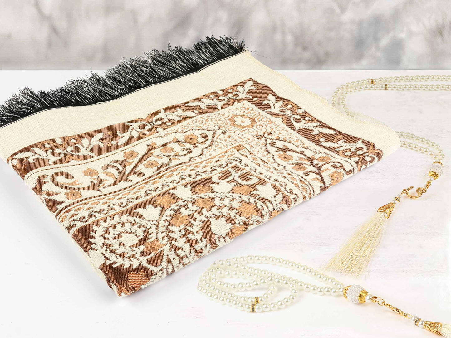 OLEEK Muslim Prayer Rug - Islamic Prayer mat - Prayer matt Islam - Islamic Gifts - eid Decorations for Home 2026 - Praying mat - Muslim Gifts - Islam Men - Islamic Prayer Rugs - سجادة صلاة
