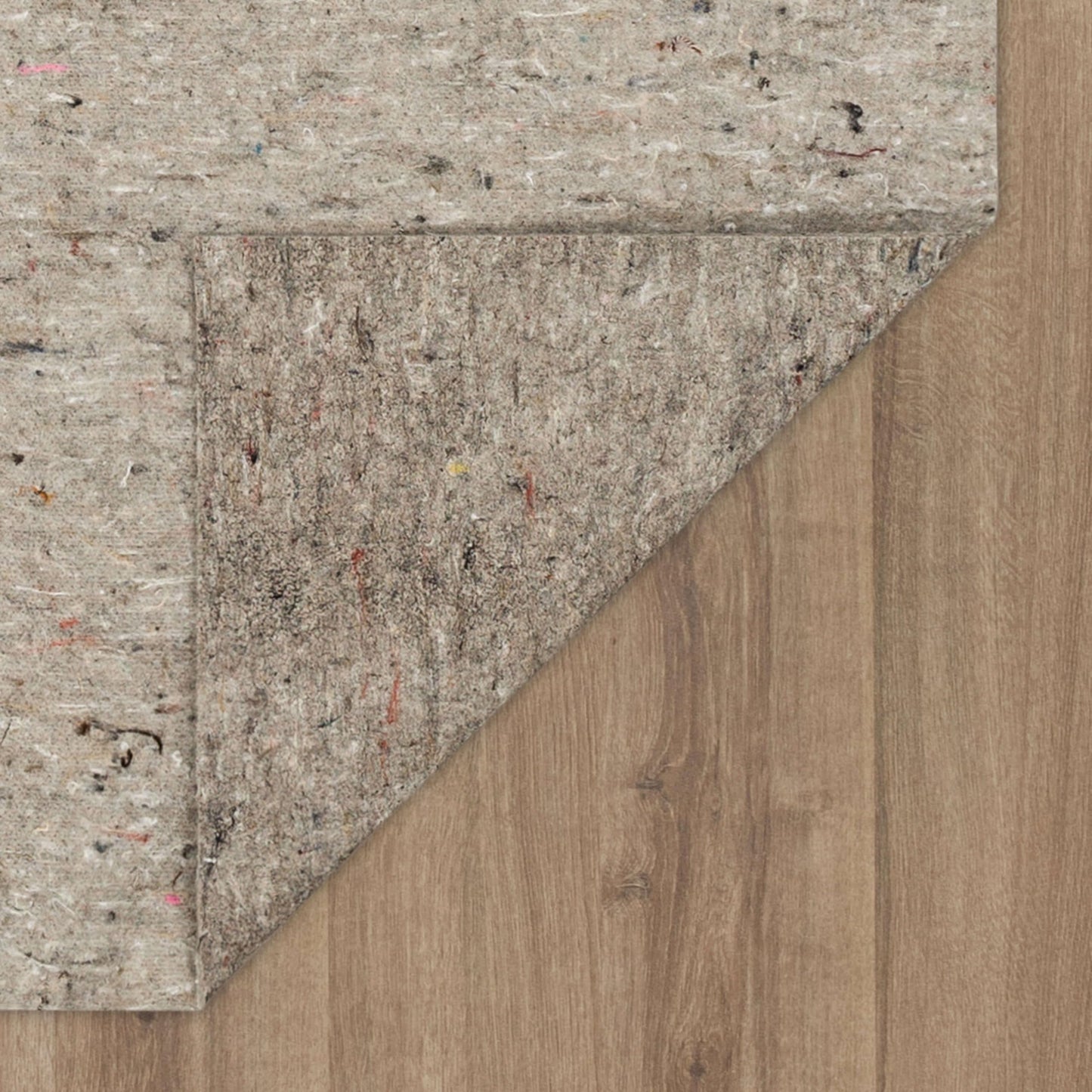 Mohawk Home Felt Rug Pad 4' x 6' - 1/4 Inch Thick Cushion for Area Rugs, Protective Underlay for Hardwood Floors, Comfort and Insulation – Felt Only Pad