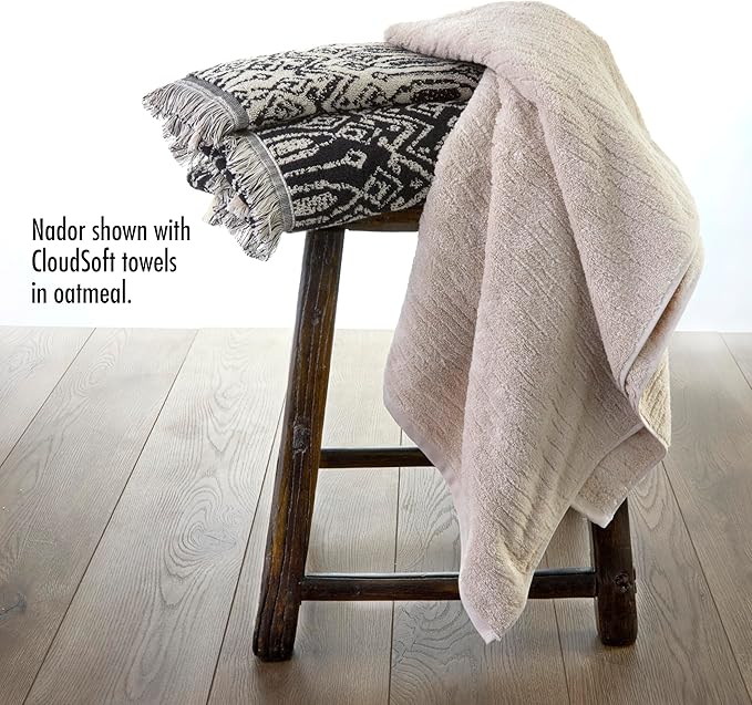 SKL Home Nador 2 Bath, 2 Hand Towel Set
