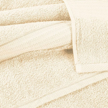 GLAMBURG 700 GSM Premium Cotton 2-Pack Oversized Extra Large Bath Sheet Set