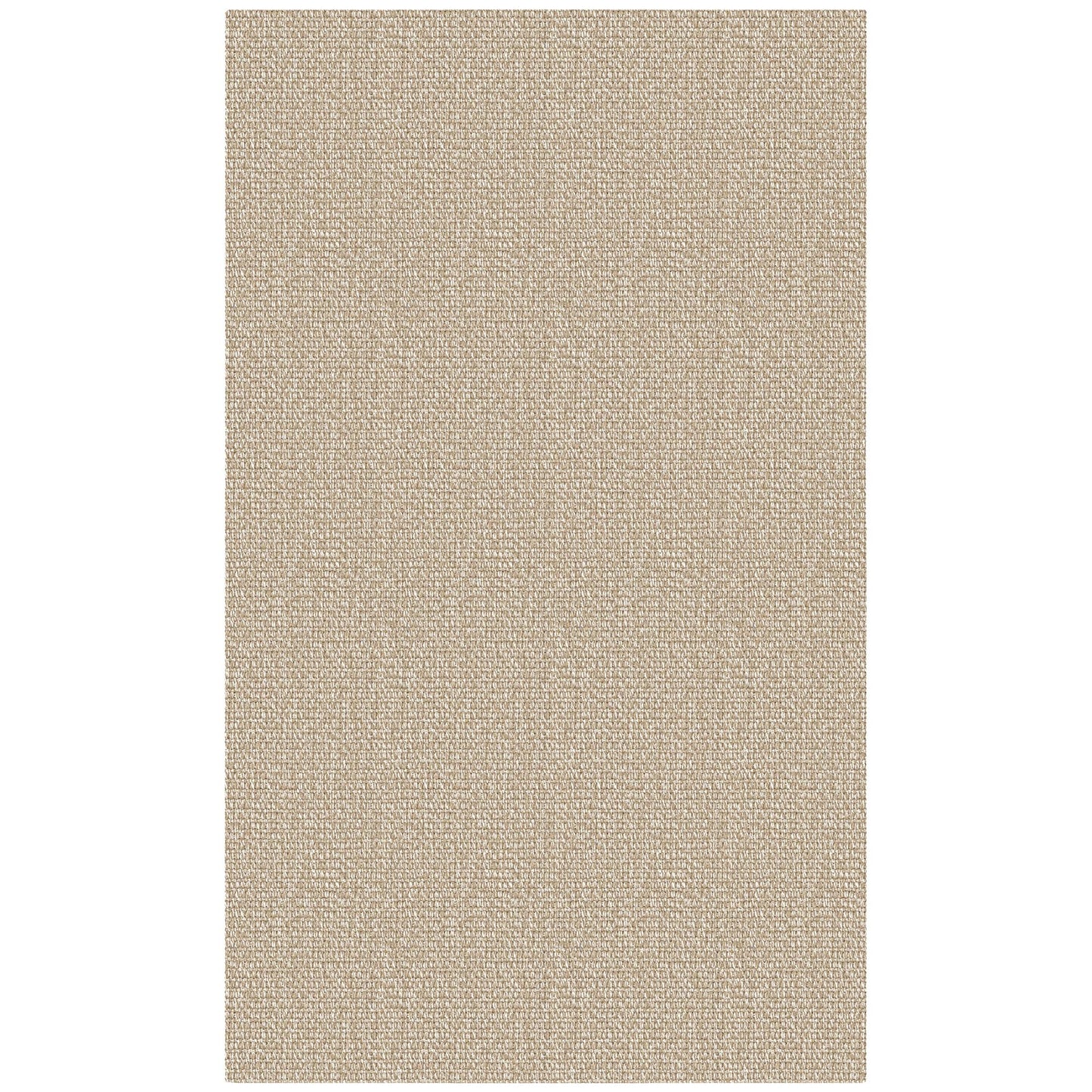 EARTHALL Washable Area Rug 4x6 Ft Non Slip Rugs for Entryway Braided Rubber Backed Bedroom Carpet Cotton Entry Rug Woven Floor Carpets for Bedroom Dining Room Living Room, Send/Beige