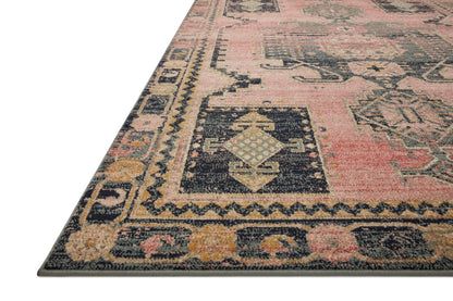 Loloi Jocelyn Collection JOC-06 Rose/Rose 9'-6" x 12'-6" .38" Thick Area Rug