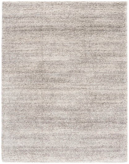 SAFAVIEH Hudson Shag Collection Area Rug - 10' x 14', Ivory & Grey, Modern Abstract Design, Non-Shedding & Easy Care, 2-inch Thick Ideal for High Traffic Areas in Living Room, Bedroom (SGH295B)