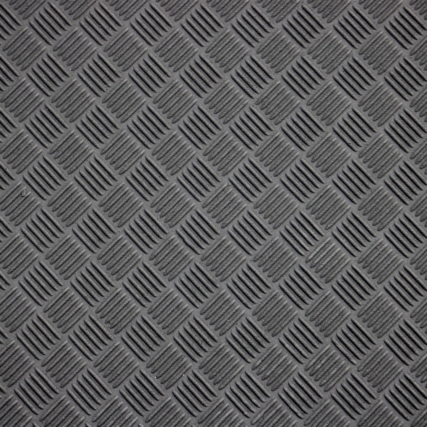 EnviroFlex VanDeck Universal Fit Cargo Van Floor Liners - 4mm x 60" W x 123" L Deck Plate - Heavy Duty, Cut to Fit Rubber Floors, Protect Floors