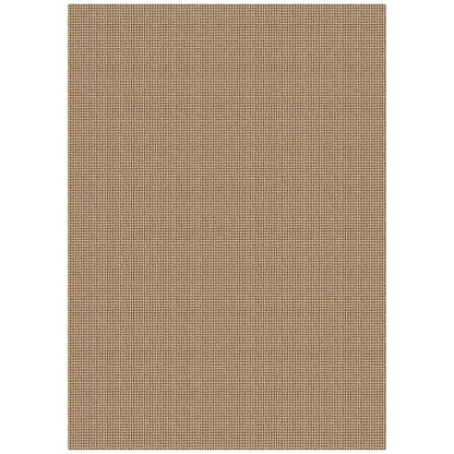 KOZYFLY Washable Area Rug 5x7 ft Rubber Backed Non Slip Rugs for Living Room Braided Cotton Bedroom Rug Woven Office Rugs Indoor Floor Carpets for Dining Bedroom Living Room, Orange Beige/Tan/Brown