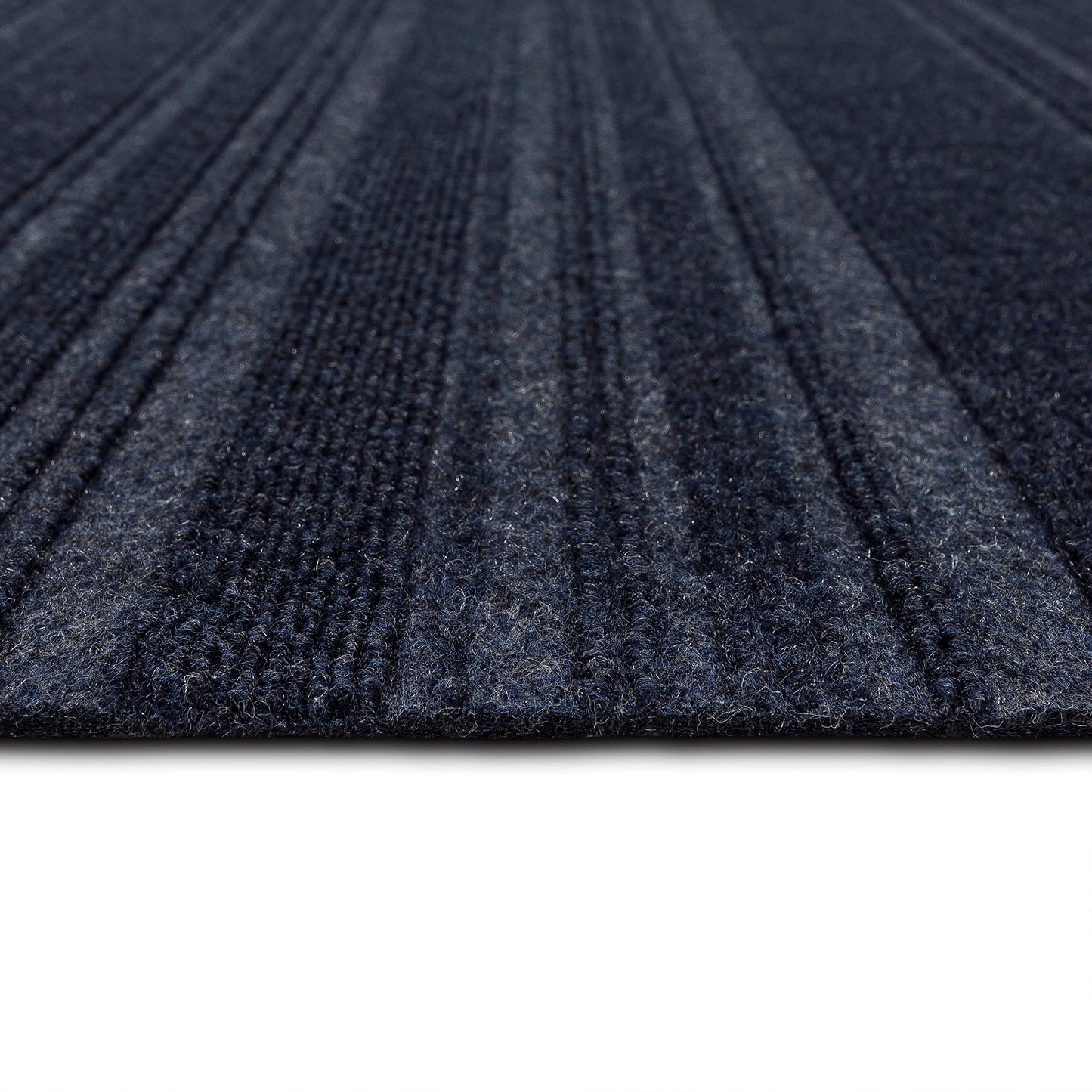 Mohawk Home 24" x 24" Indoor/Outdoor 0.25" Pile Height, Peel and Stick Carpet Tile, Blue Polyester, (15 Tiles) (60 sqft/Box)