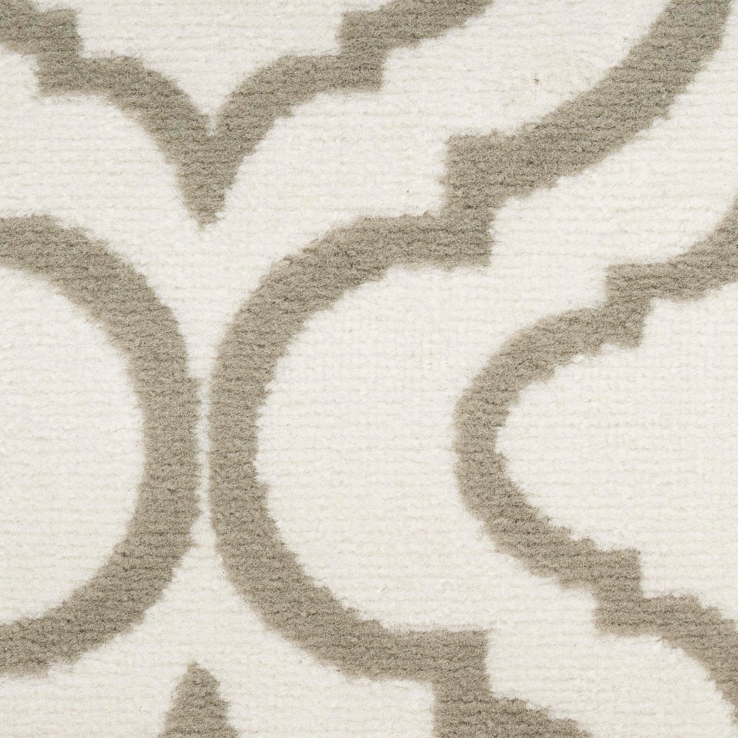 Nourison Home Jubilant Contemporary Ivory Green 7'10" x 9'10" Area Rug, Easy Clean, Non Shedding, Bed Room, Living Room, Dining Room, Kitchen (8x10)