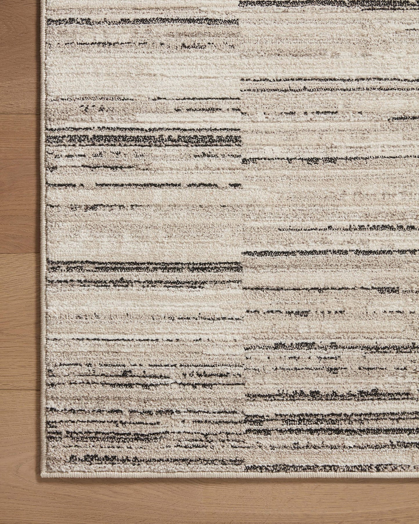 Loloi Darby Collection DAR-01 Charcoal/Sand 7'-10" x 10' Area Rug