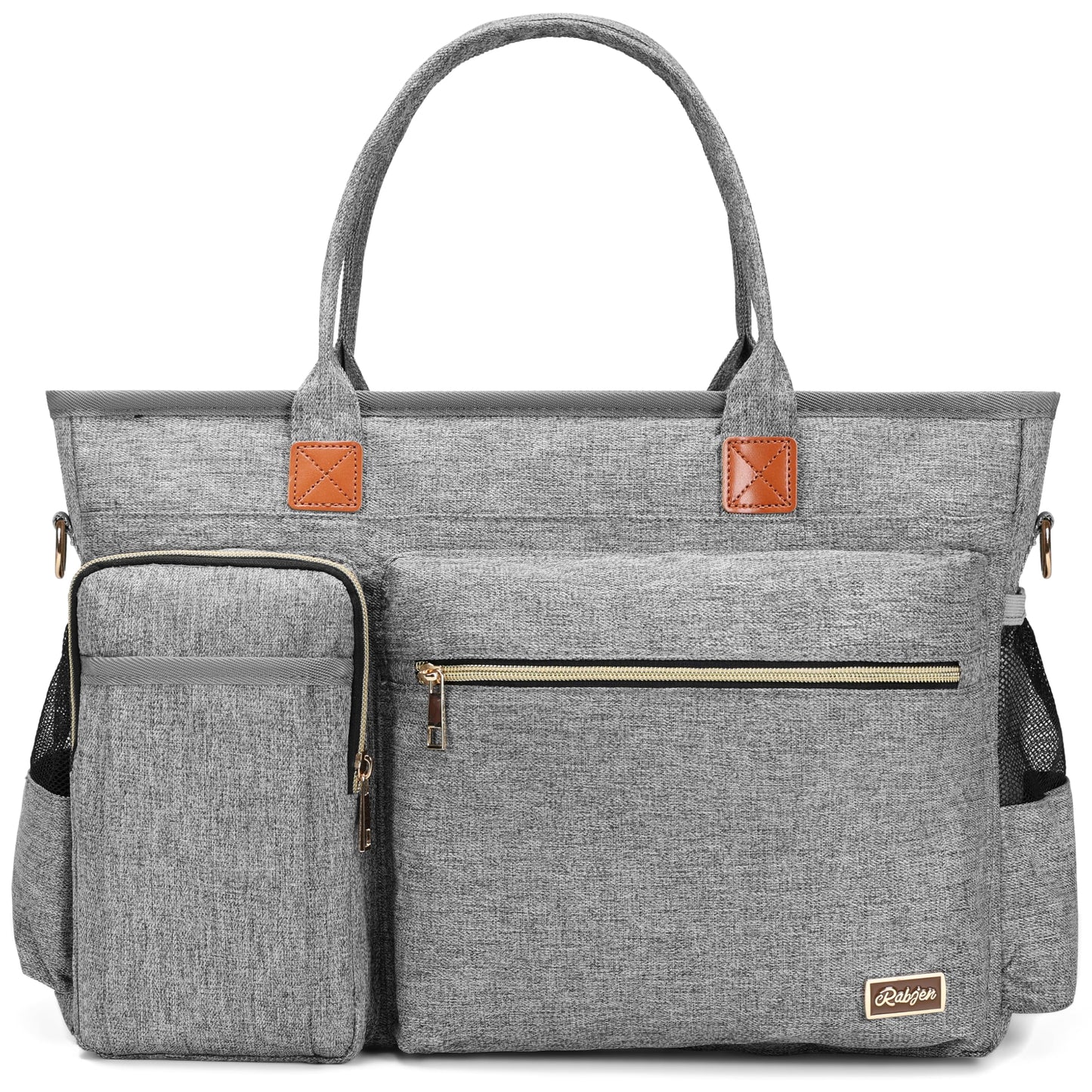 Laptop Tote Bag, Teacher Tote Bag for Women Work 15.6 inch Laptop Work Tote Bag Nurse Tote Bag, Insulated Pocket